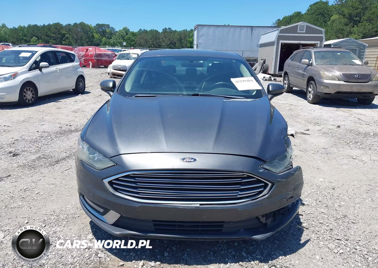 2017 Ford Fusion Hybrid Se VIN:3FA6P0LU8HR296259 - 12