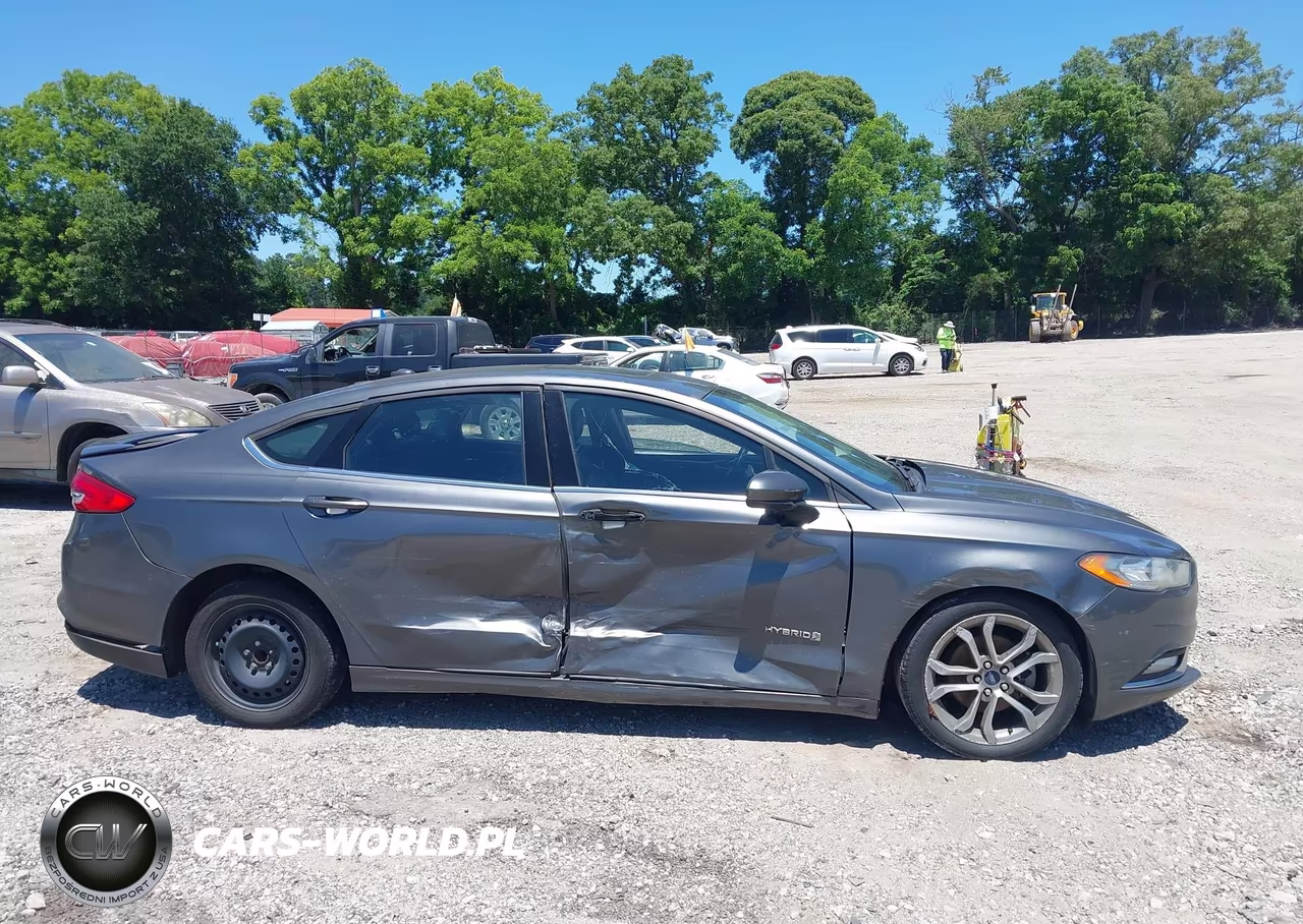 2017 Ford Fusion Hybrid Se VIN:3FA6P0LU8HR296259 - 13