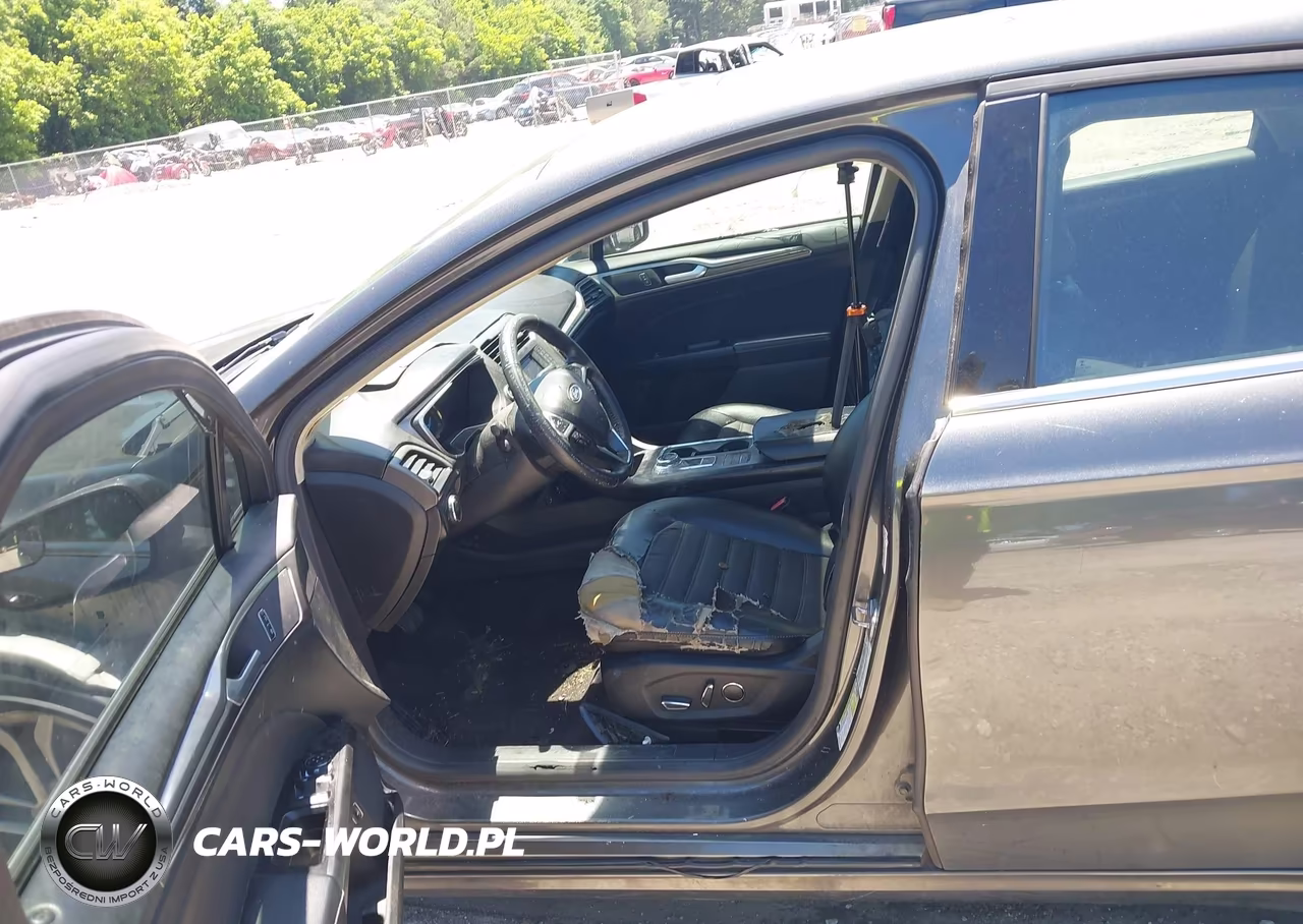 2017 Ford Fusion Hybrid Se VIN:3FA6P0LU8HR296259 - 5