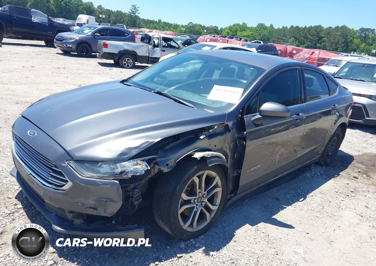 2017 Ford Fusion Hybrid Se VIN:3FA6P0LU8HR296259 - 6