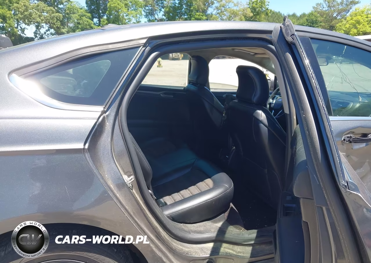 2017 Ford Fusion Hybrid Se VIN:3FA6P0LU8HR296259 - 8