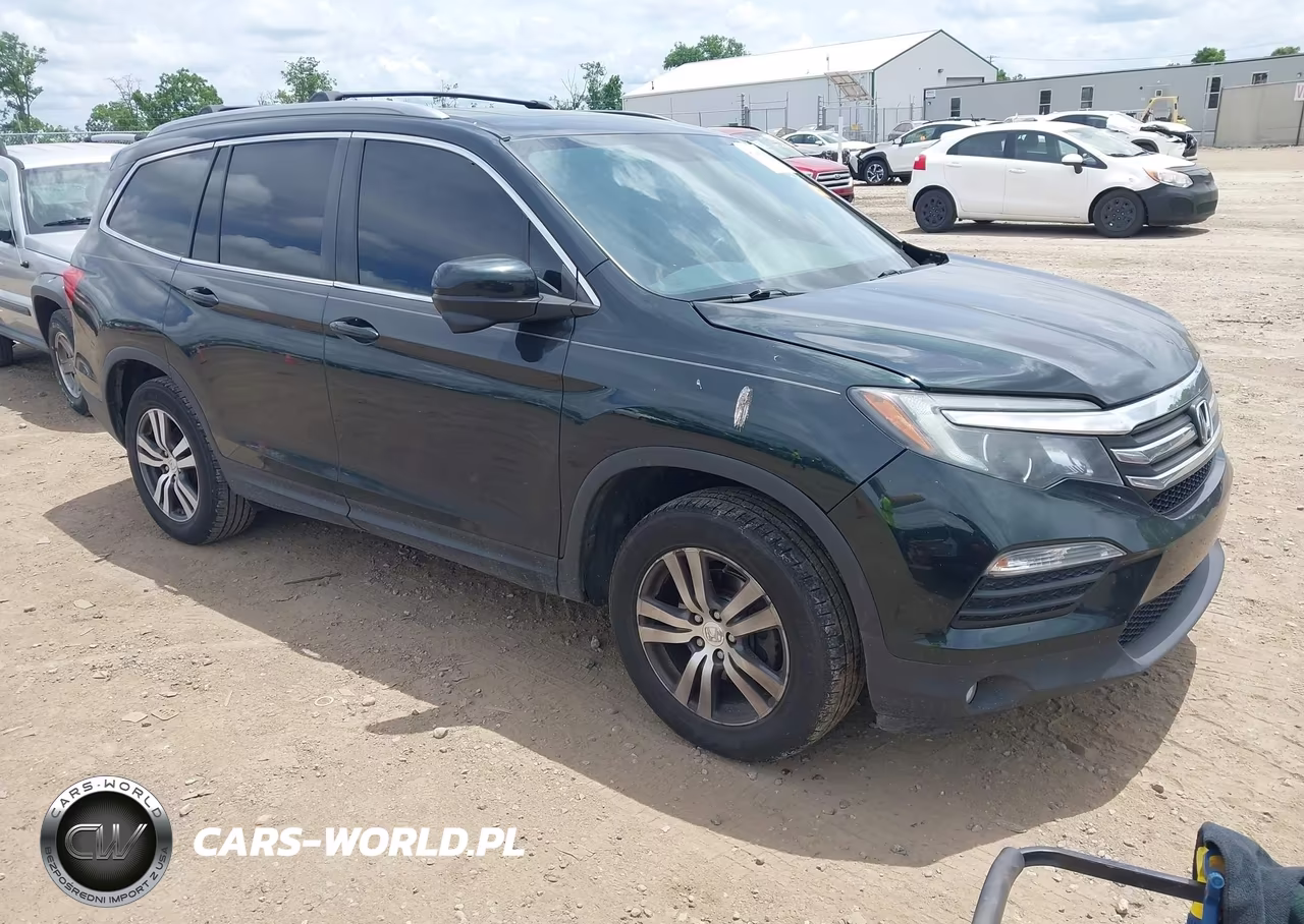 2017 Honda Pilot Exl