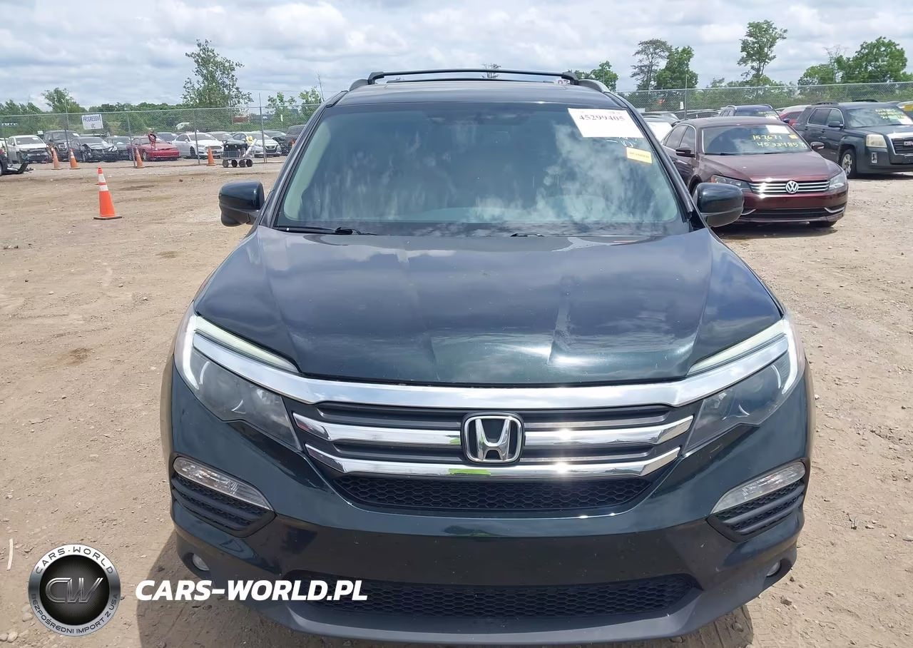 2017 Honda Pilot Exl VIN:5FNYF6H51HB060743 - 12