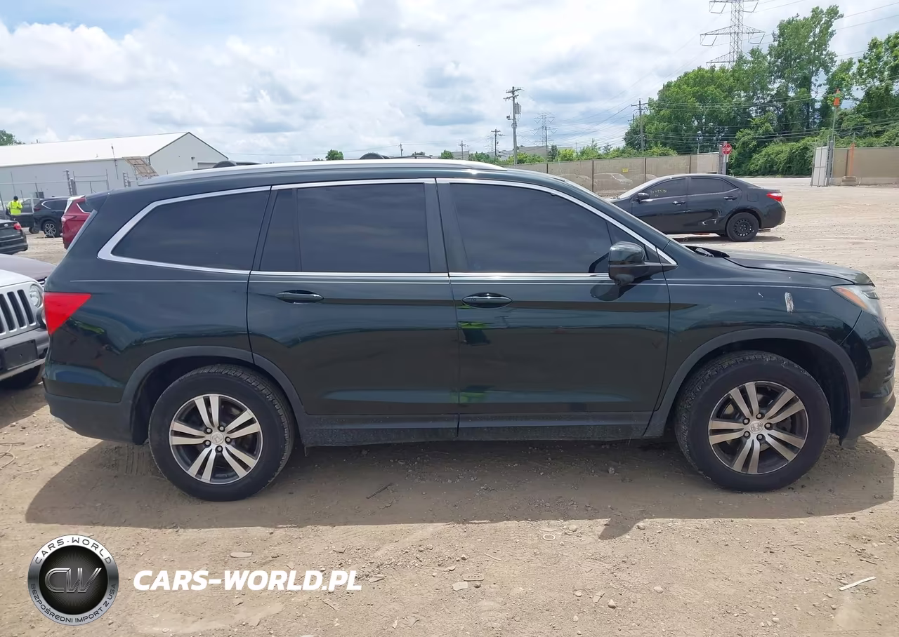 2017 Honda Pilot Exl VIN:5FNYF6H51HB060743 - 13