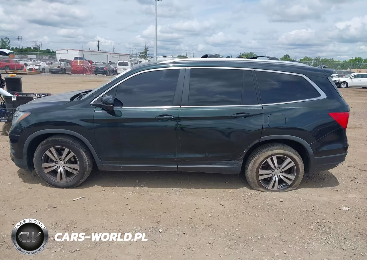 2017 Honda Pilot Exl VIN:5FNYF6H51HB060743 - 14