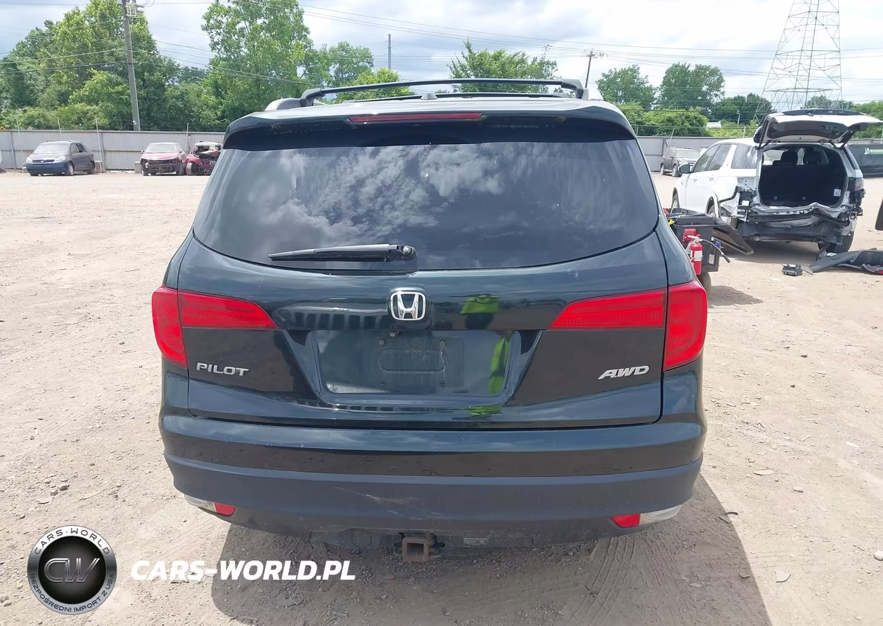 2017 Honda Pilot Exl VIN:5FNYF6H51HB060743 - 16