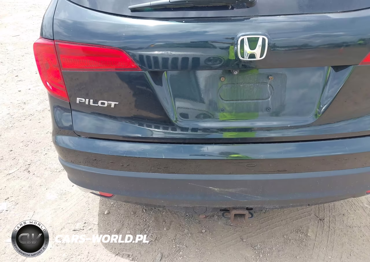 2017 Honda Pilot Exl VIN:5FNYF6H51HB060743 - 17