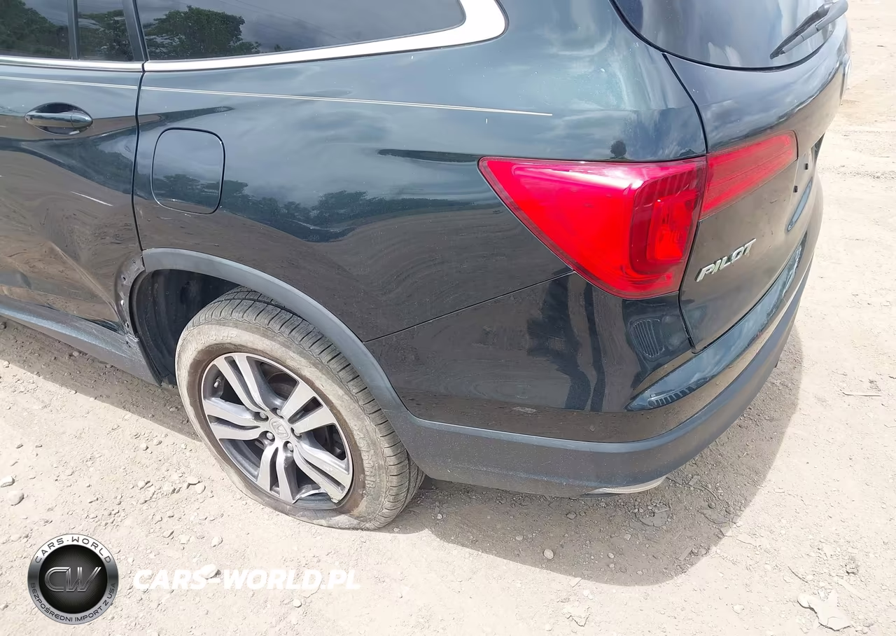 2017 Honda Pilot Exl VIN:5FNYF6H51HB060743 - 18