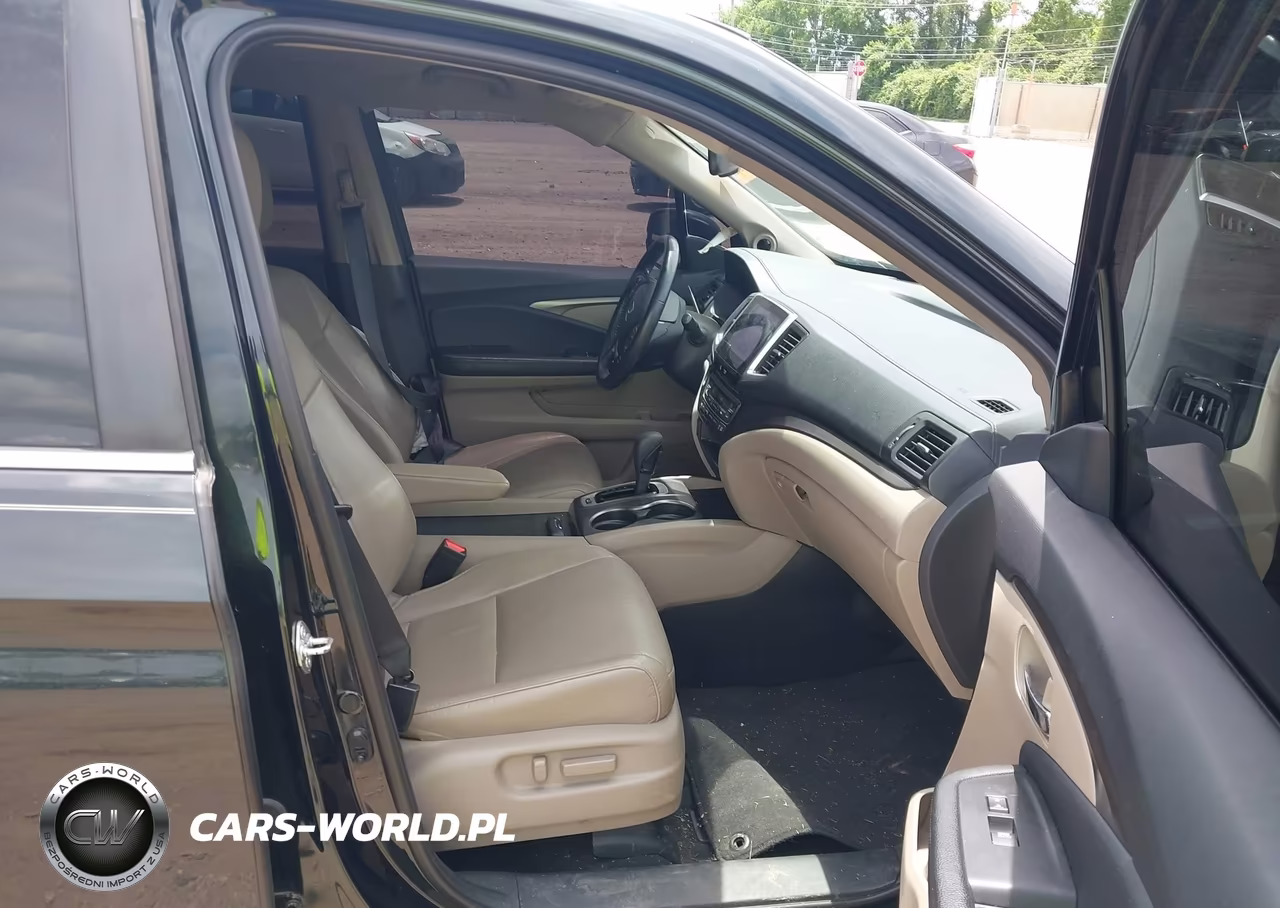 2017 Honda Pilot Exl VIN:5FNYF6H51HB060743 - 5