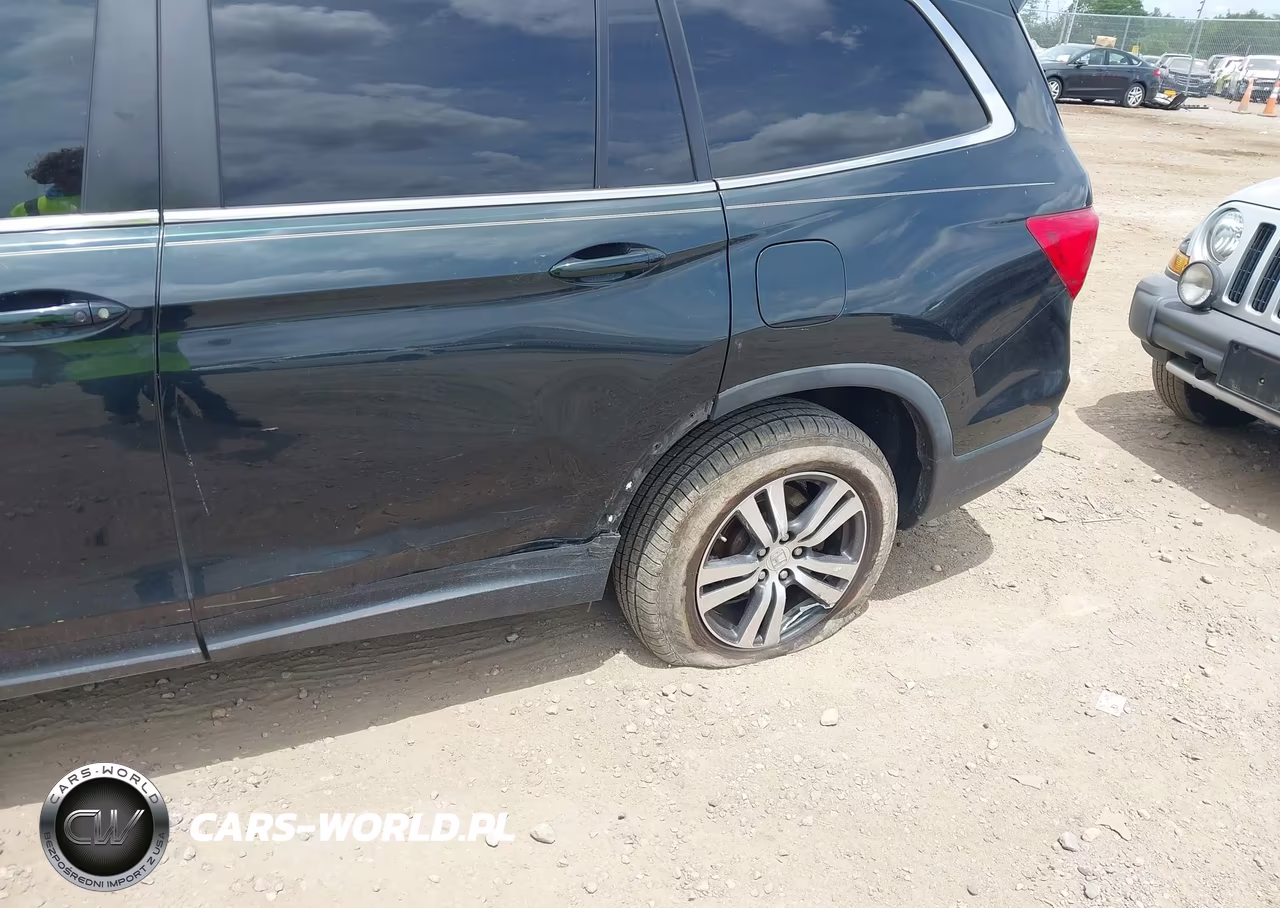 2017 Honda Pilot Exl VIN:5FNYF6H51HB060743 - 6