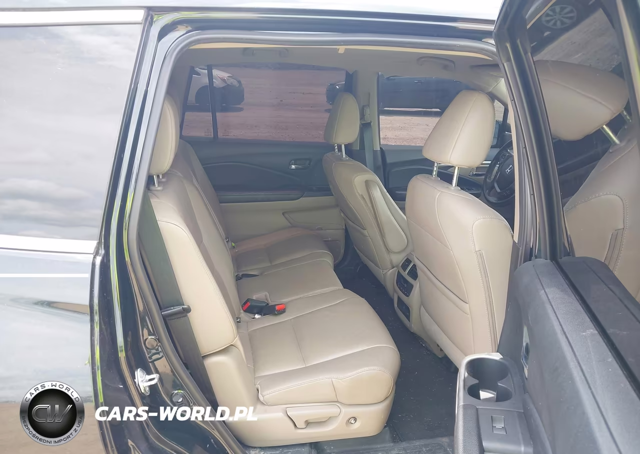 2017 Honda Pilot Exl VIN:5FNYF6H51HB060743 - 8