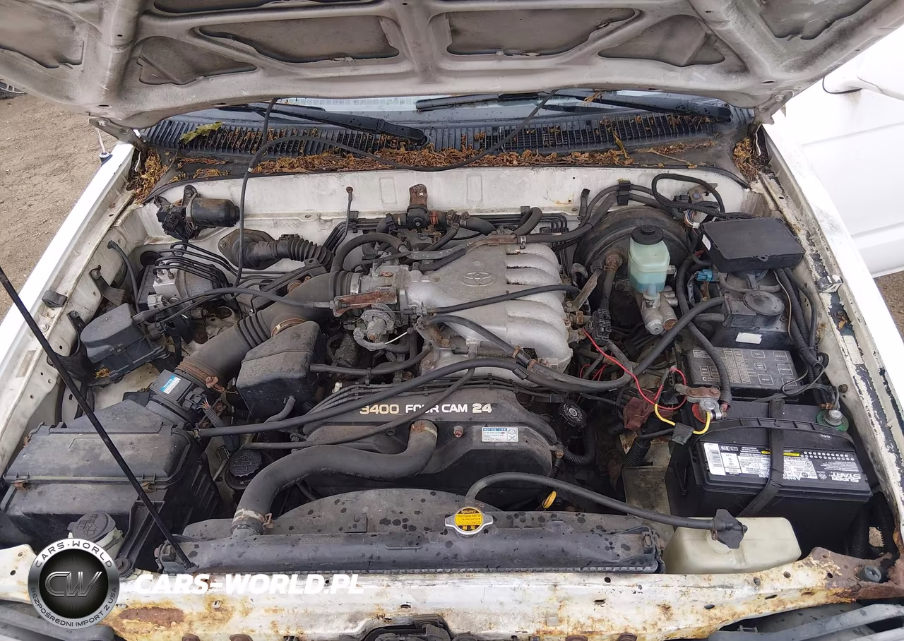 1997 Toyota 4Runner Sr5 V6 VIN:JT3HN86R0V0069971 - 10