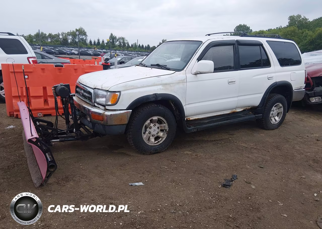 1997 Toyota 4Runner Sr5 V6 VIN:JT3HN86R0V0069971 - 2