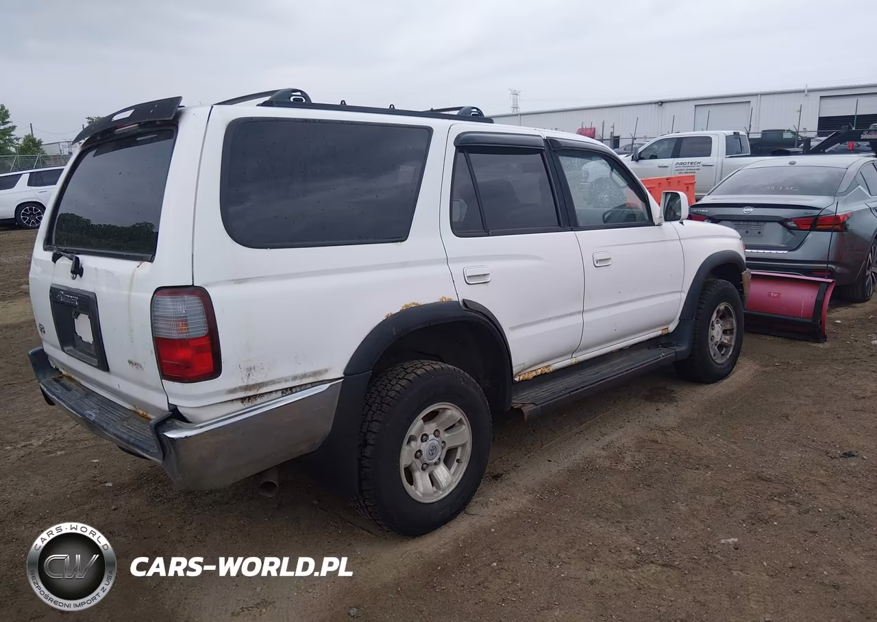 1997 Toyota 4Runner Sr5 V6 VIN:JT3HN86R0V0069971 - 4