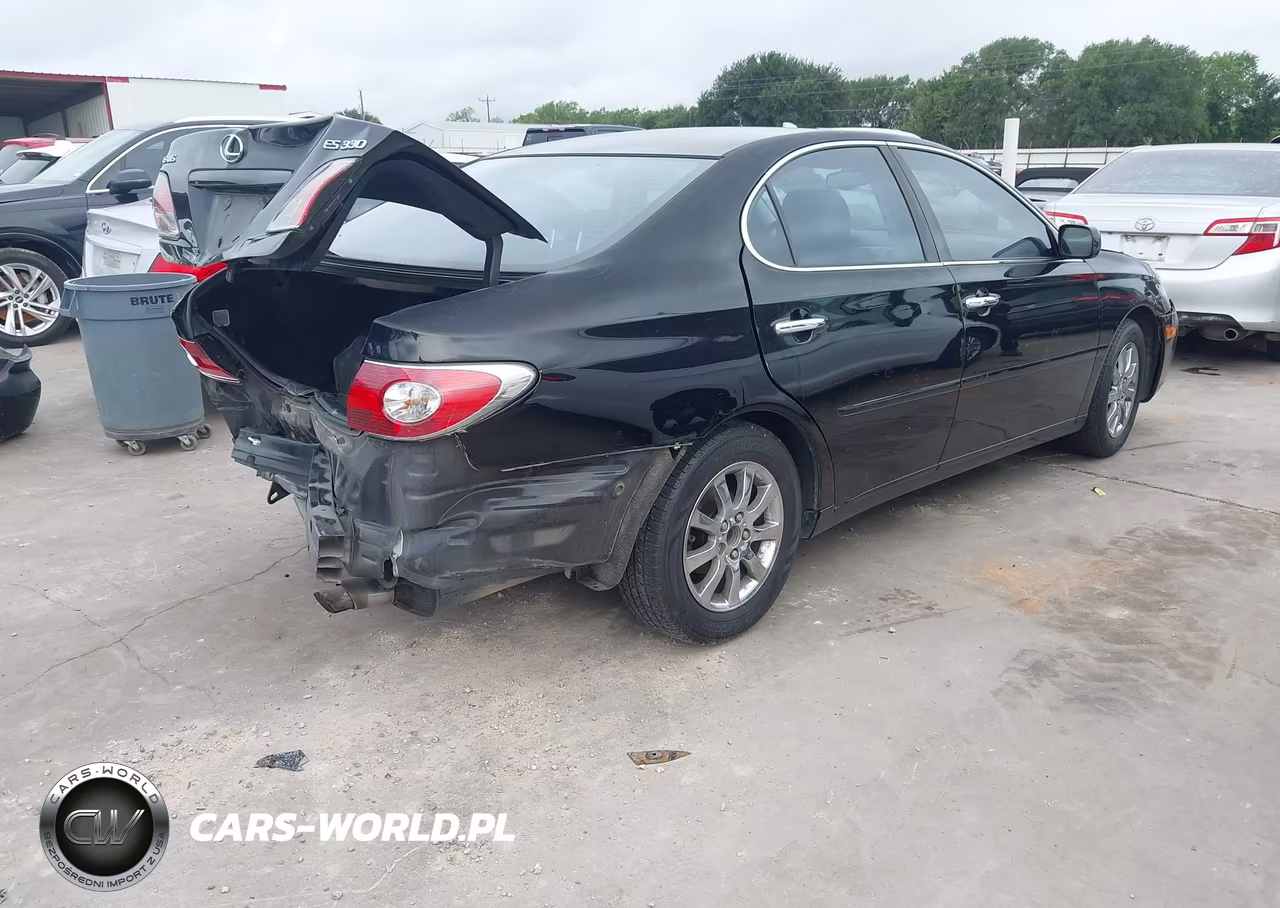 2004 Lexus Es 330 VIN:JTHBA30G145051082 - 4