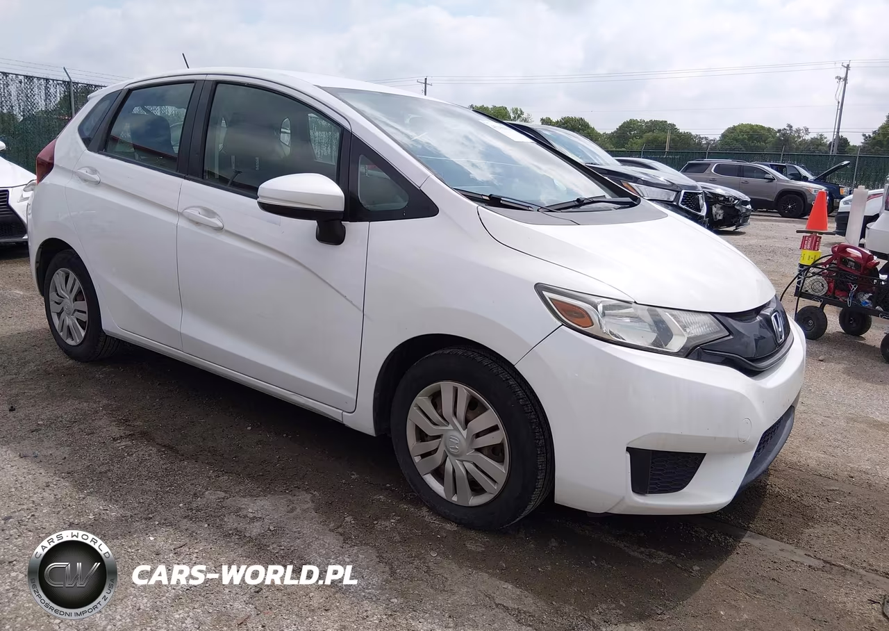 2015 Honda Fit Lx