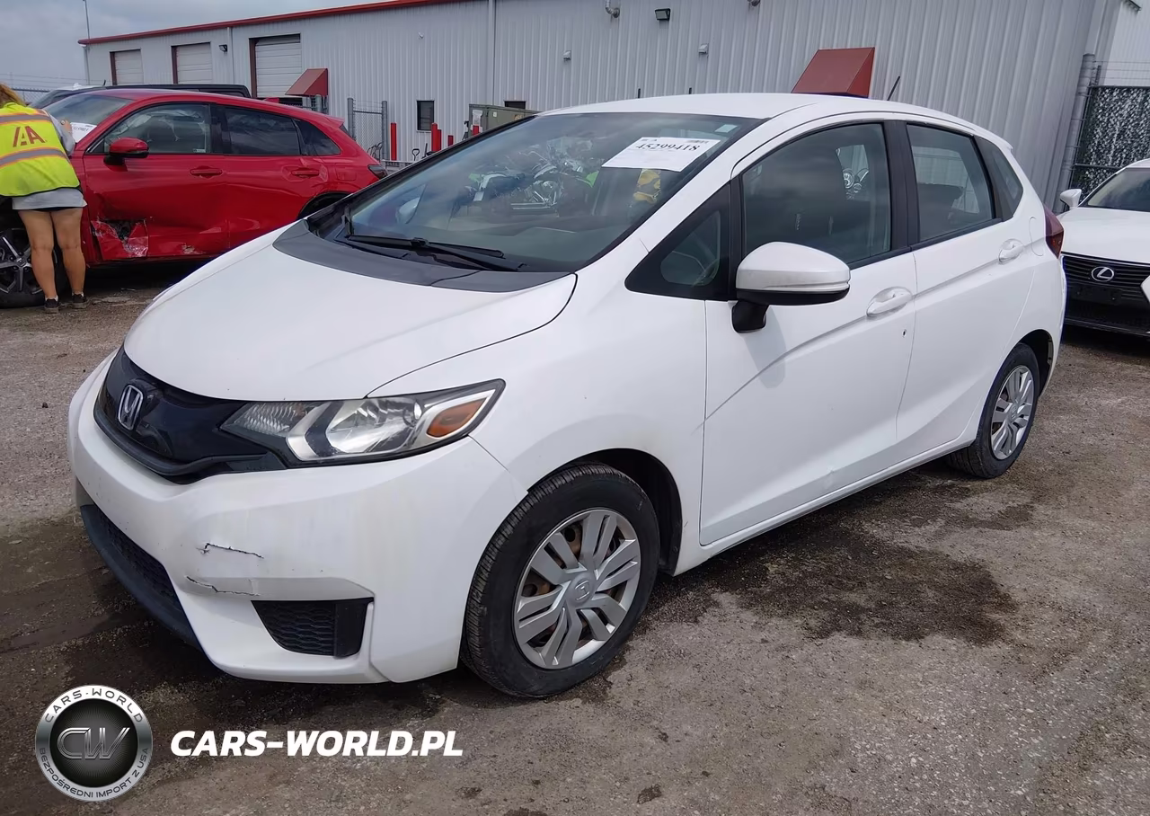 2015 Honda Fit Lx VIN:3HGGK5H59FM709068 - 2
