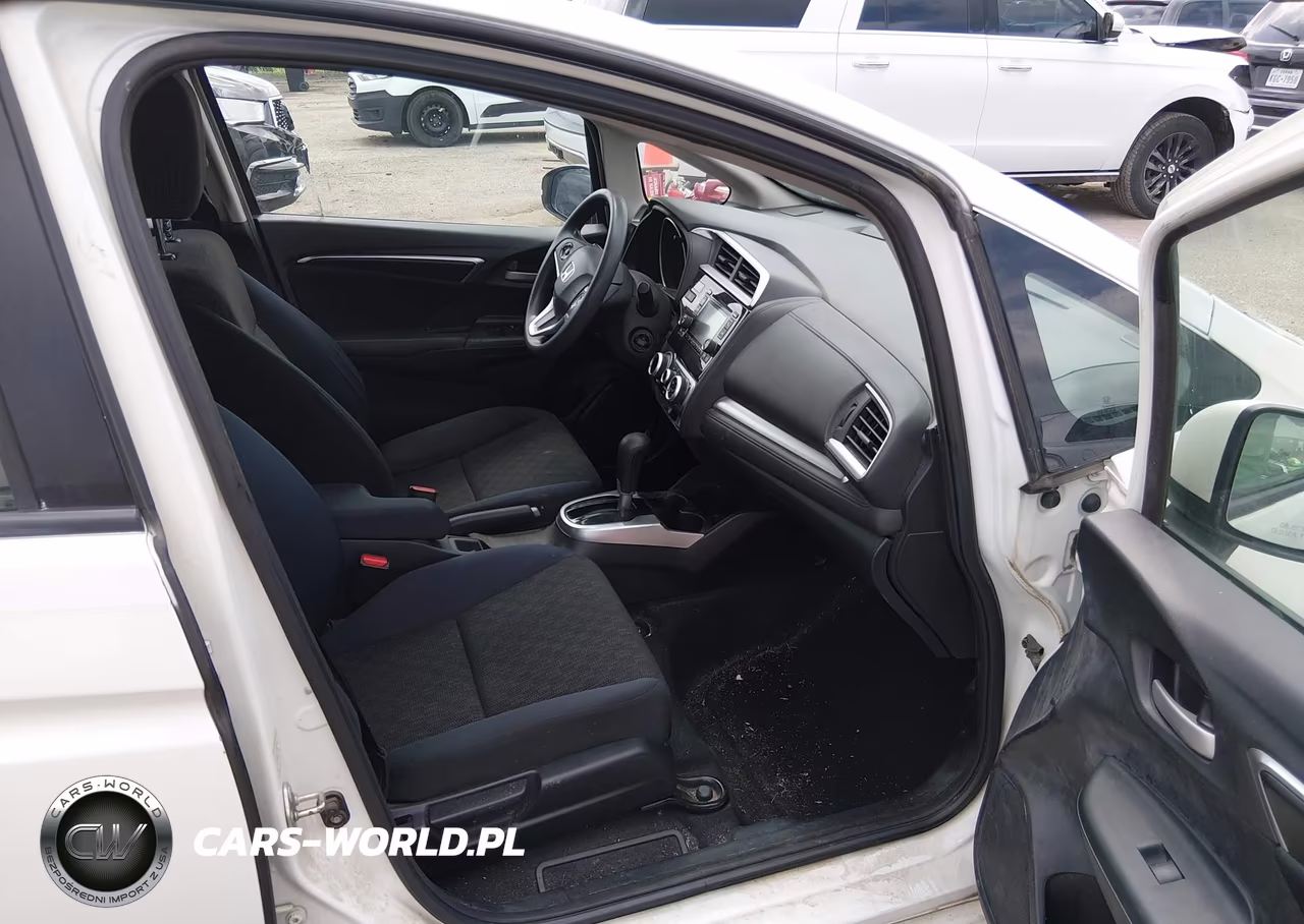 2015 Honda Fit Lx VIN:3HGGK5H59FM709068 - 5