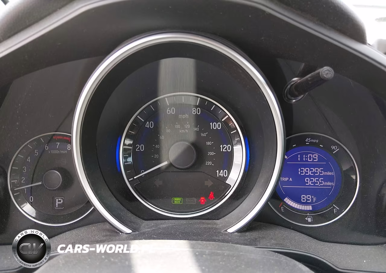 2015 Honda Fit Lx VIN:3HGGK5H59FM709068 - 7