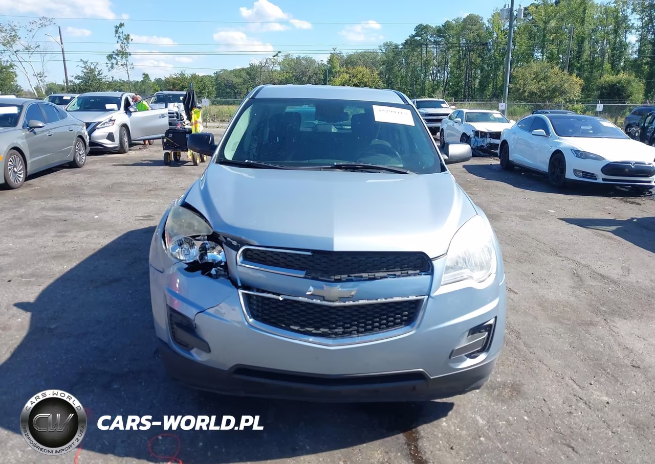 2014 Chevrolet Equinox Ls VIN:2GNALAEK8E6295124 - 12