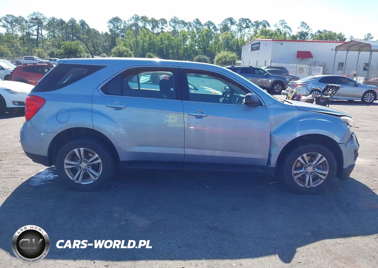 2014 Chevrolet Equinox Ls VIN:2GNALAEK8E6295124 - 13