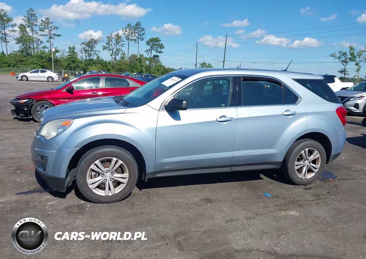 2014 Chevrolet Equinox Ls VIN:2GNALAEK8E6295124 - 14