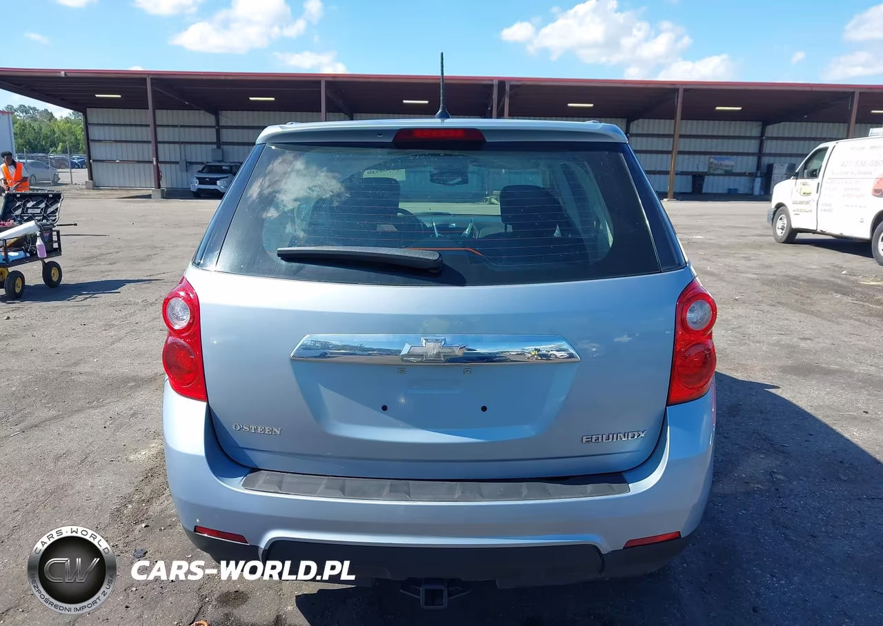 2014 Chevrolet Equinox Ls VIN:2GNALAEK8E6295124 - 16