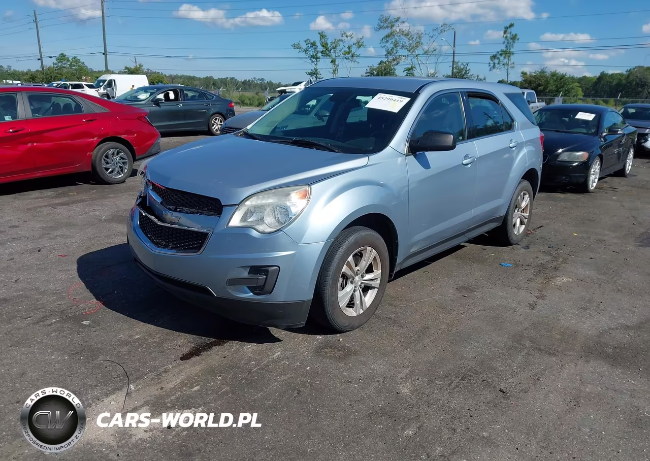 2014 Chevrolet Equinox Ls VIN:2GNALAEK8E6295124 - 2