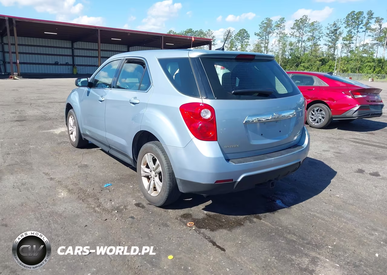 2014 Chevrolet Equinox Ls VIN:2GNALAEK8E6295124 - 3