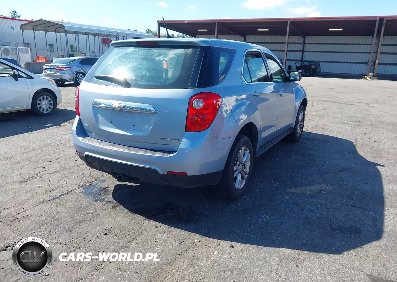 2014 Chevrolet Equinox Ls VIN:2GNALAEK8E6295124 - 4