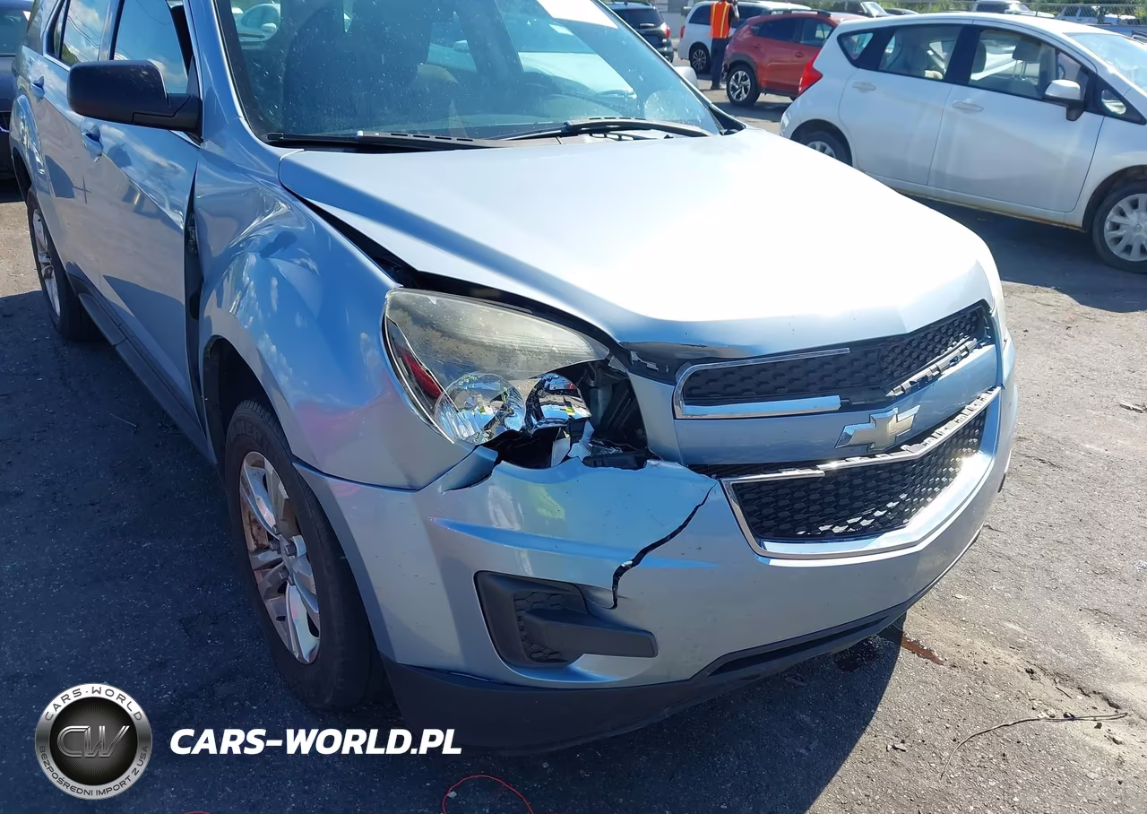 2014 Chevrolet Equinox Ls VIN:2GNALAEK8E6295124 - 6