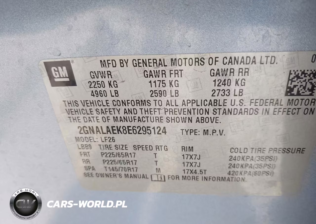 2014 Chevrolet Equinox Ls VIN:2GNALAEK8E6295124 - 9