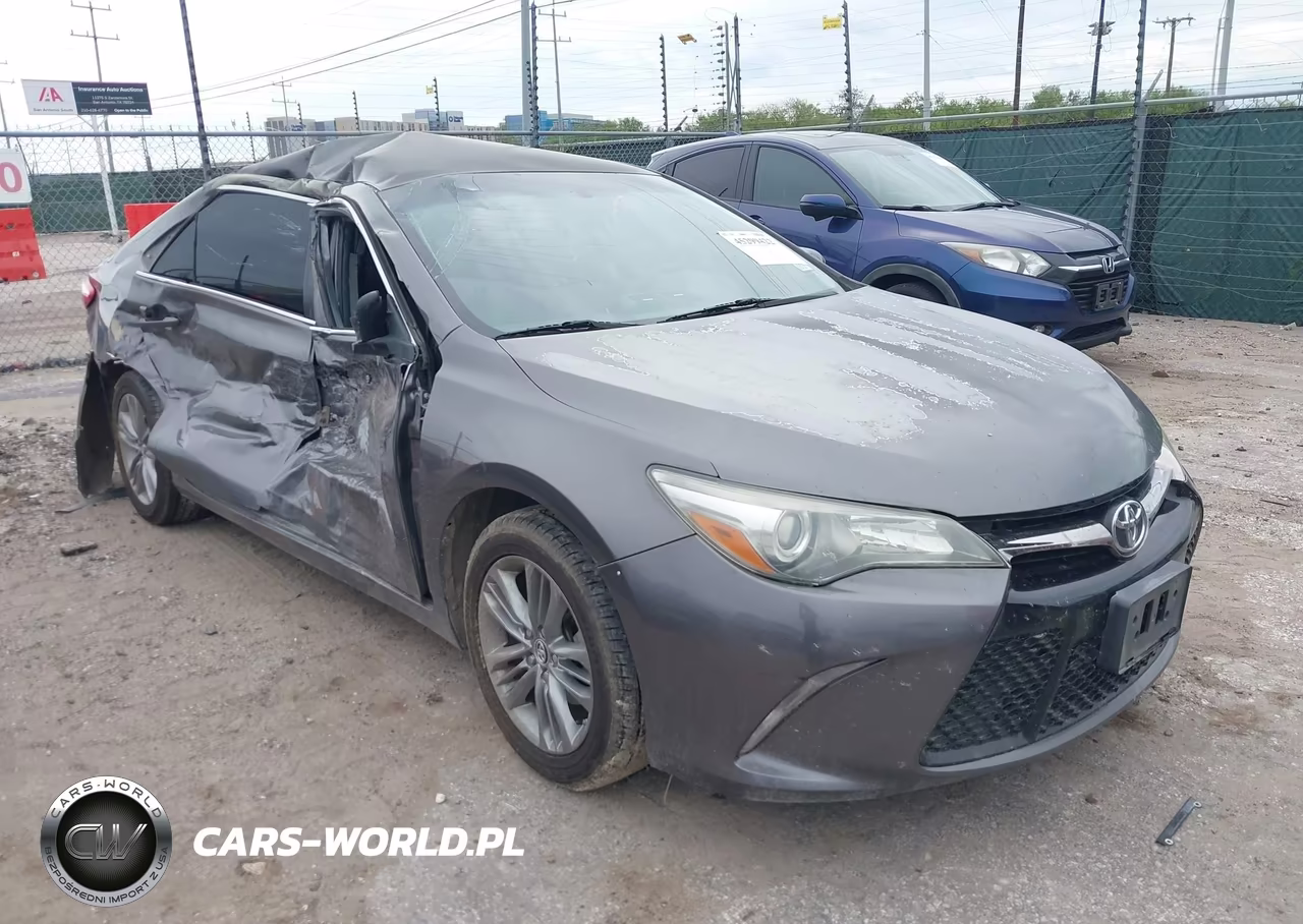2016 Toyota Camry Se