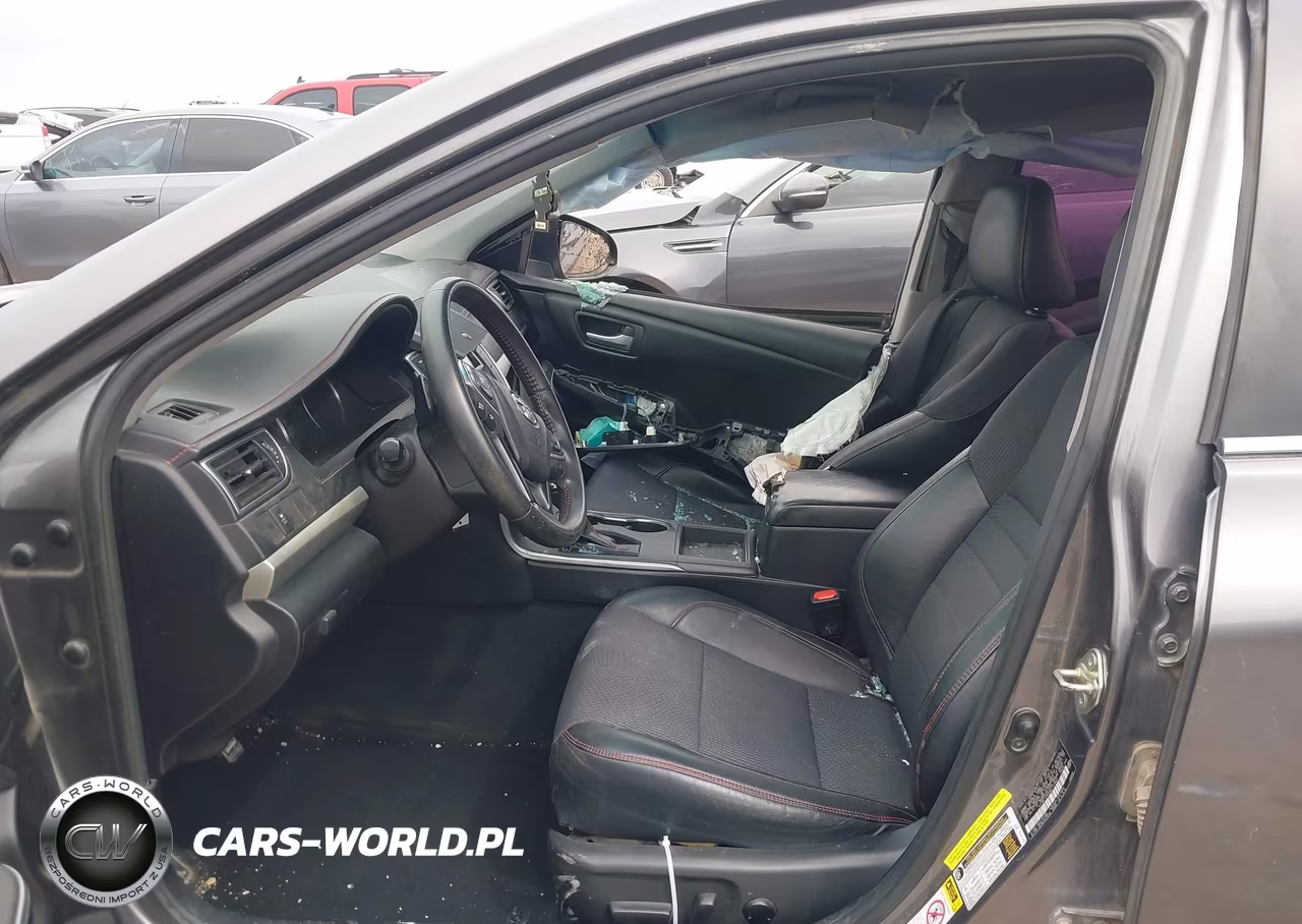 2016 Toyota Camry Se VIN:4T1BF1FK3GU117303 - 5