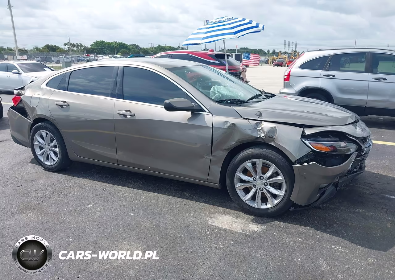 2020 Chevrolet Malibu Fwd Lt