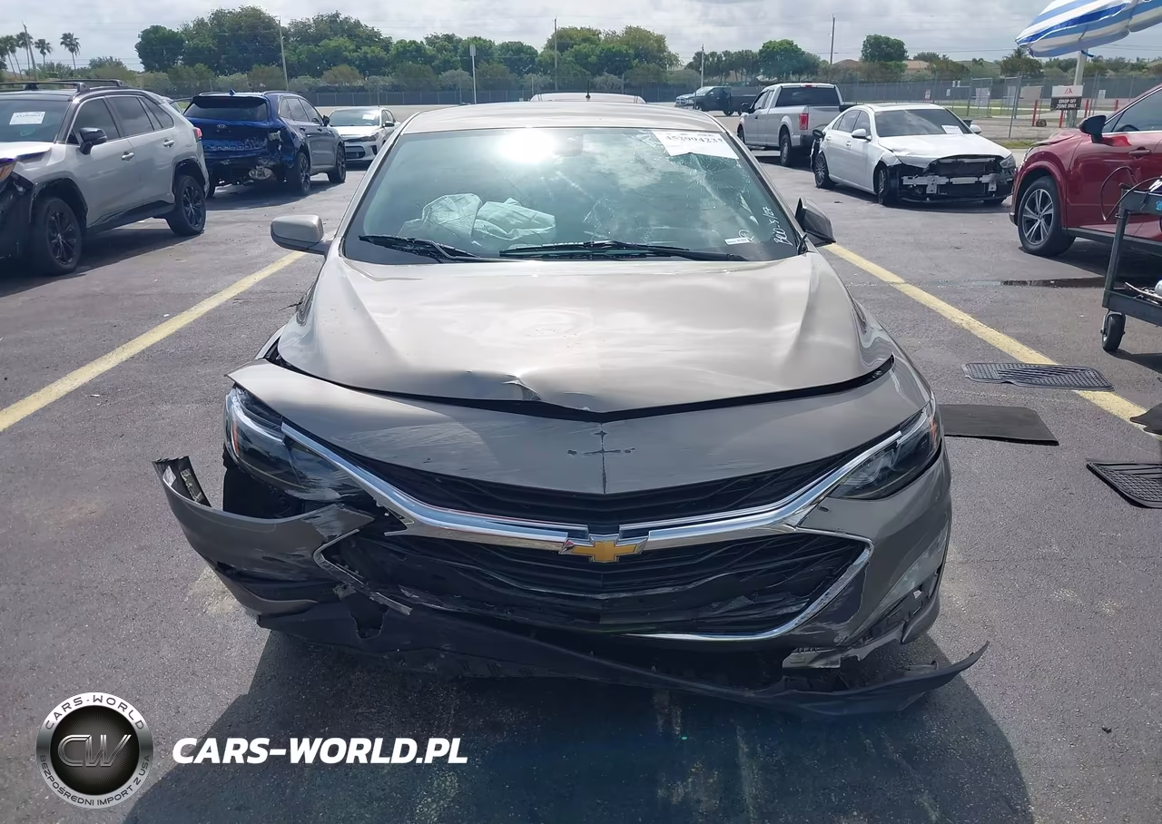2020 Chevrolet Malibu Fwd Lt VIN:1G1ZD5ST4LF052175 - 12