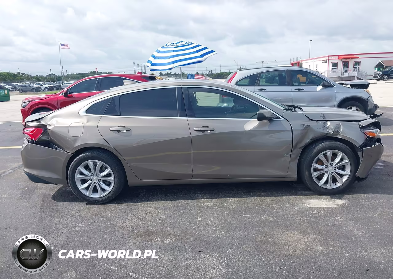 2020 Chevrolet Malibu Fwd Lt VIN:1G1ZD5ST4LF052175 - 13
