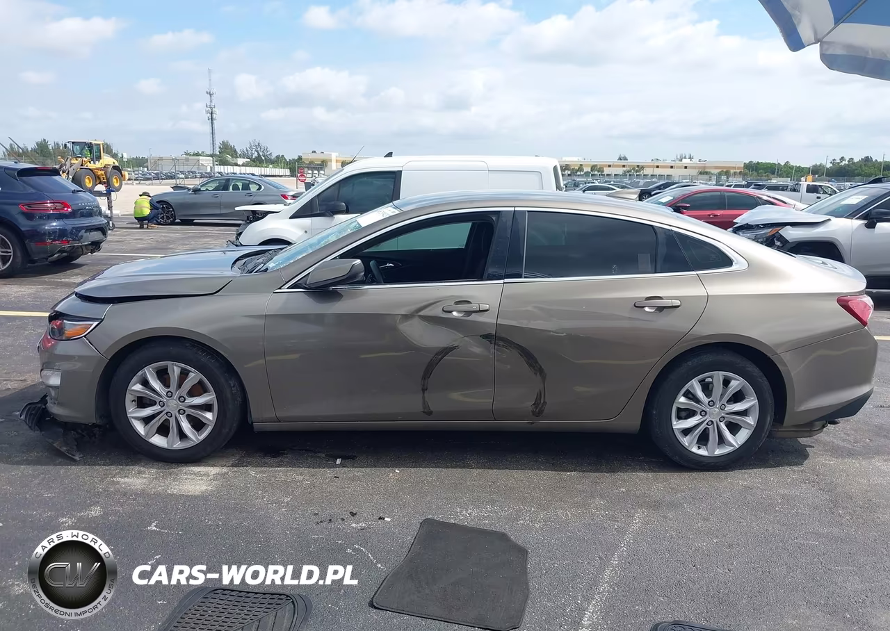 2020 Chevrolet Malibu Fwd Lt VIN:1G1ZD5ST4LF052175 - 14