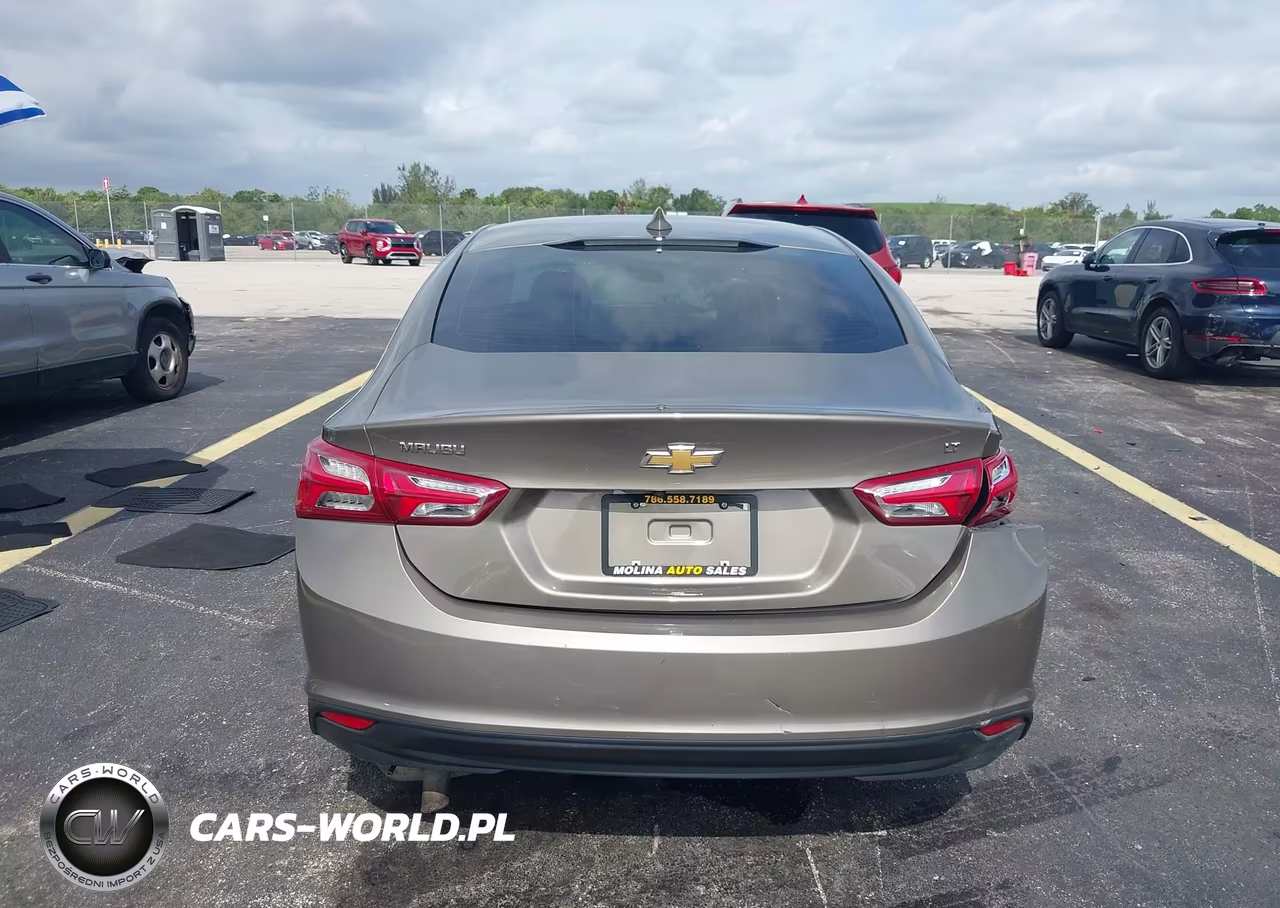 2020 Chevrolet Malibu Fwd Lt VIN:1G1ZD5ST4LF052175 - 16