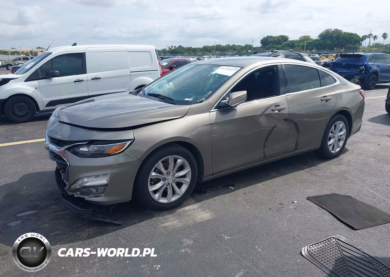 2020 Chevrolet Malibu Fwd Lt VIN:1G1ZD5ST4LF052175 - 2
