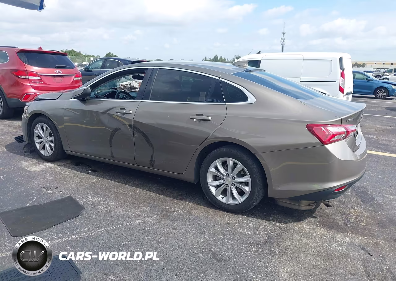2020 Chevrolet Malibu Fwd Lt VIN:1G1ZD5ST4LF052175 - 3