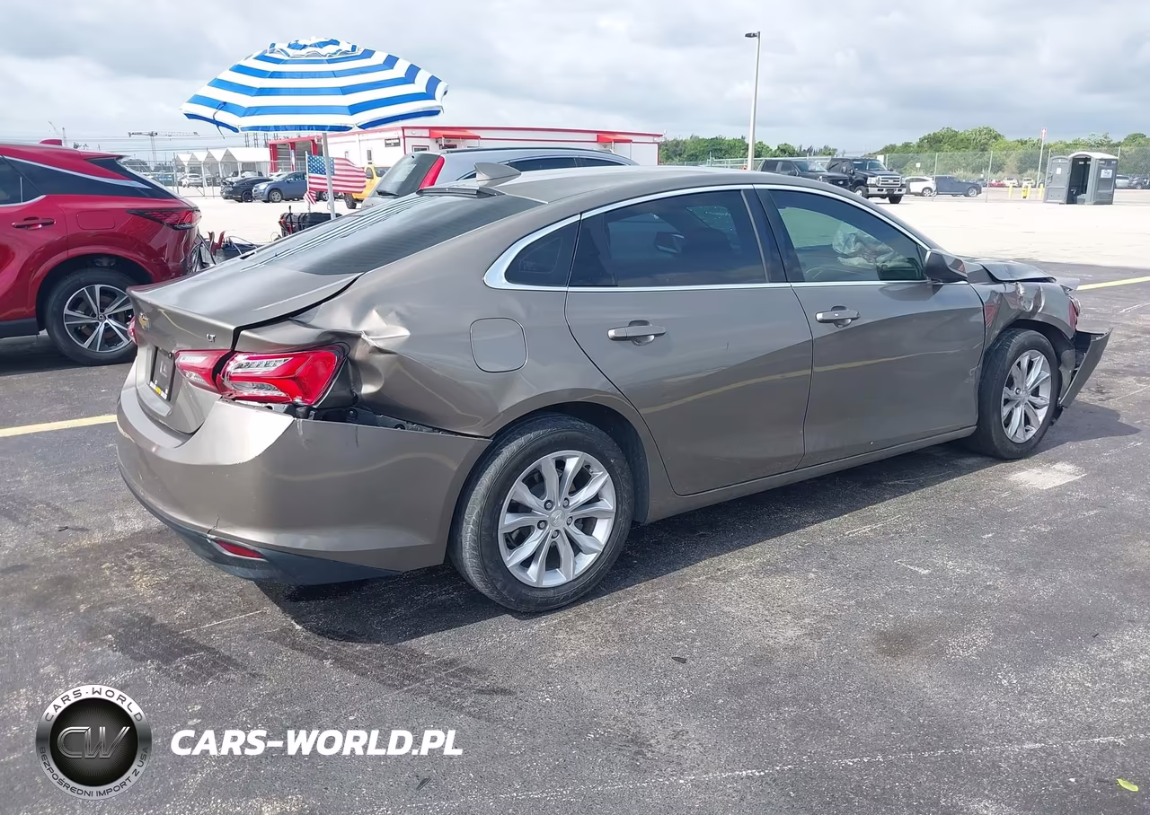 2020 Chevrolet Malibu Fwd Lt VIN:1G1ZD5ST4LF052175 - 4