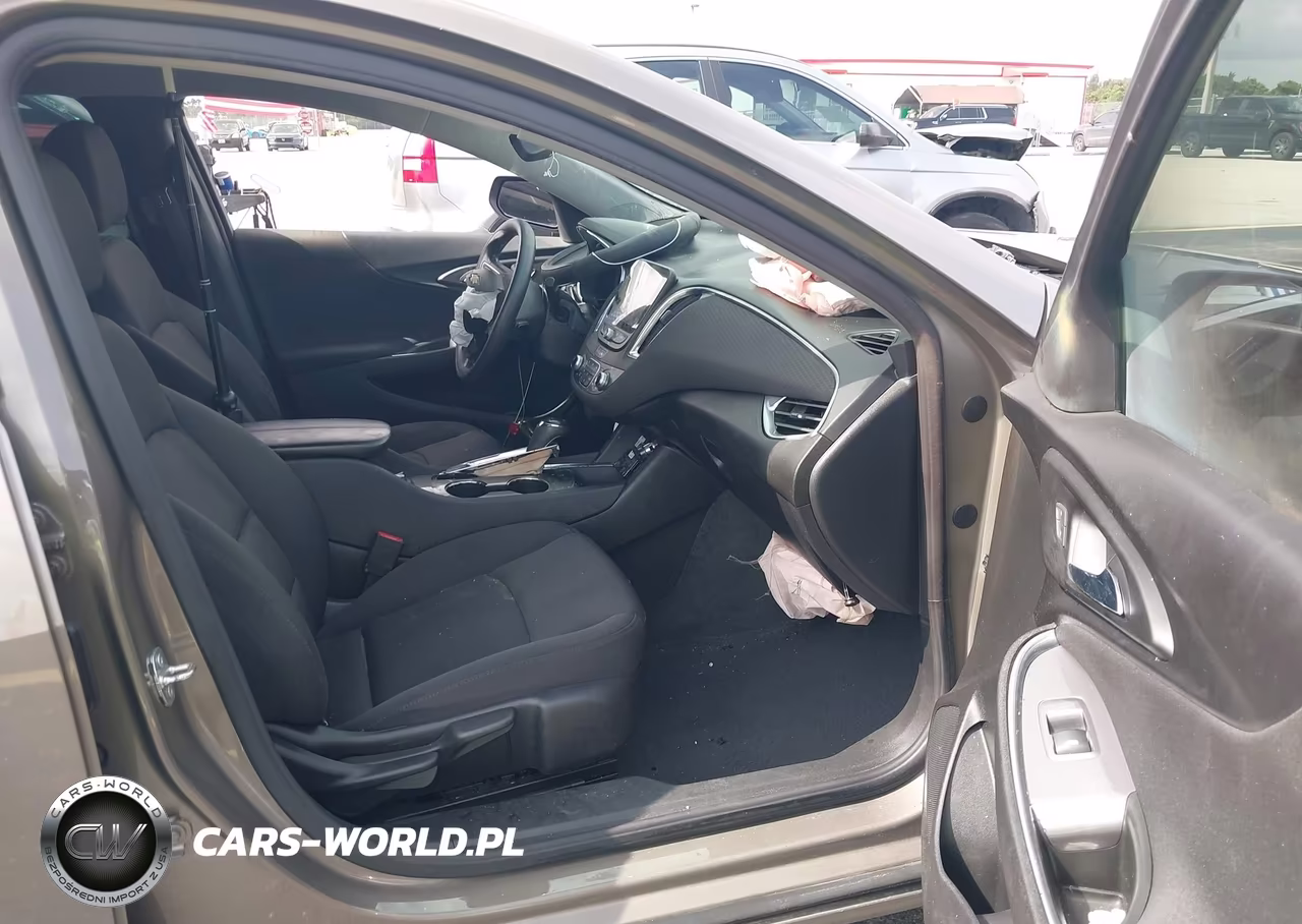 2020 Chevrolet Malibu Fwd Lt VIN:1G1ZD5ST4LF052175 - 5