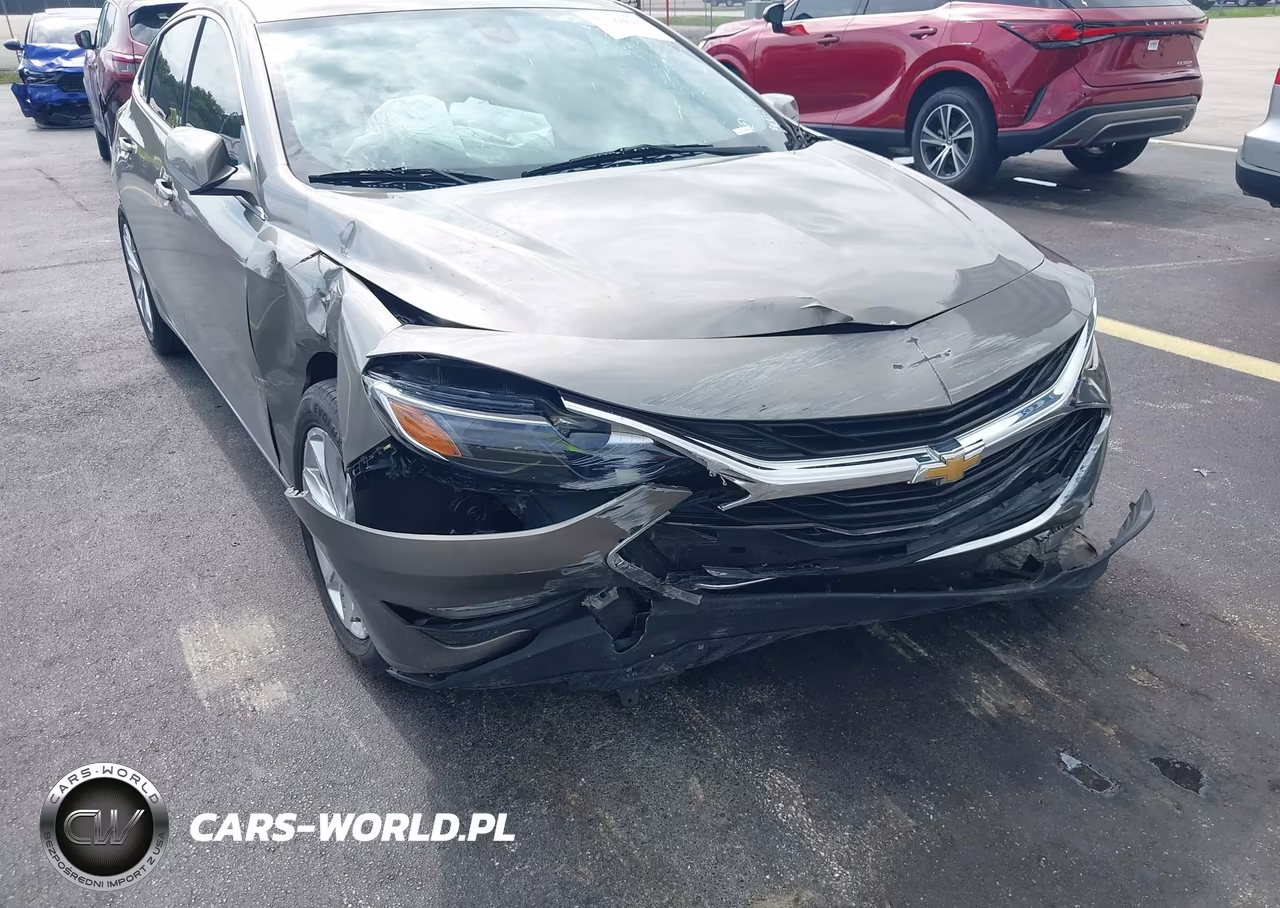 2020 Chevrolet Malibu Fwd Lt VIN:1G1ZD5ST4LF052175 - 6