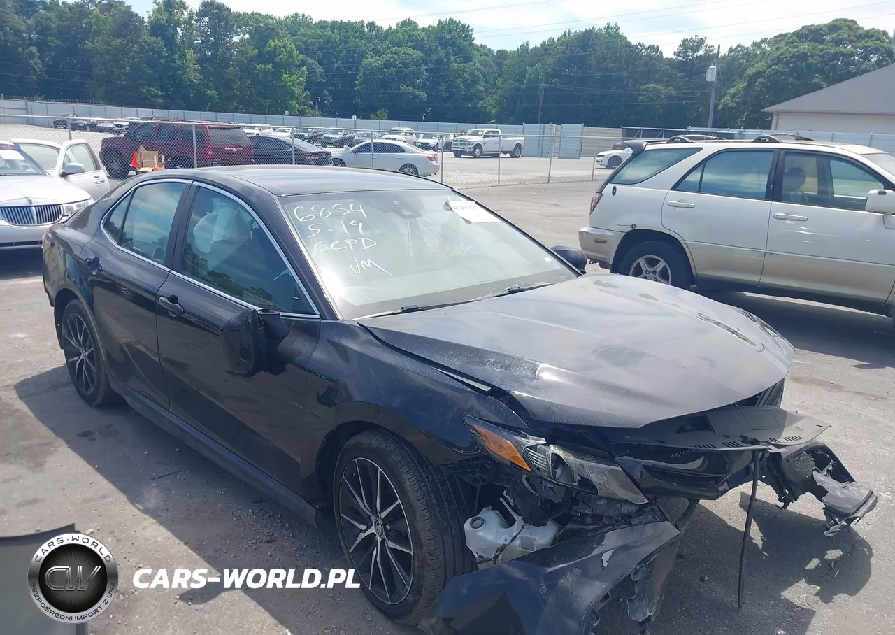2021 Toyota Camry Se