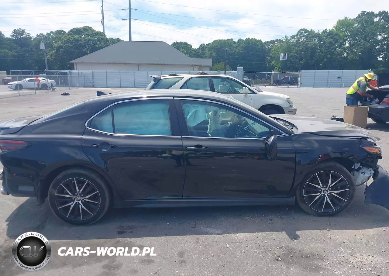2021 Toyota Camry Se VIN:4T1G11AK9MU516854 - 12