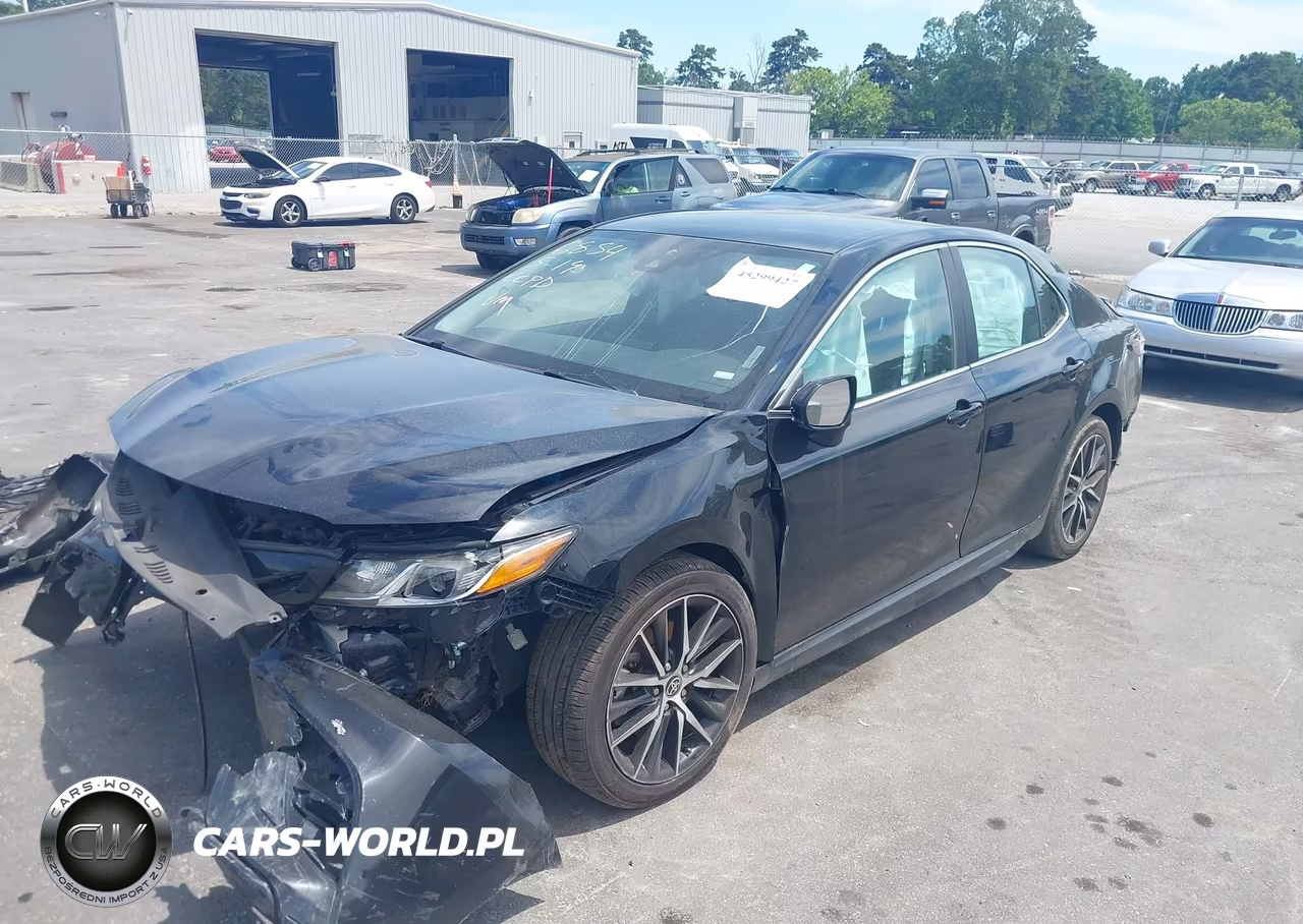 2021 Toyota Camry Se VIN:4T1G11AK9MU516854 - 2