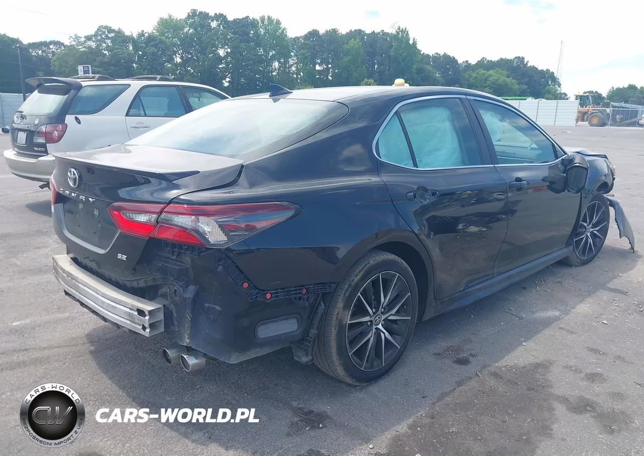 2021 Toyota Camry Se VIN:4T1G11AK9MU516854 - 4