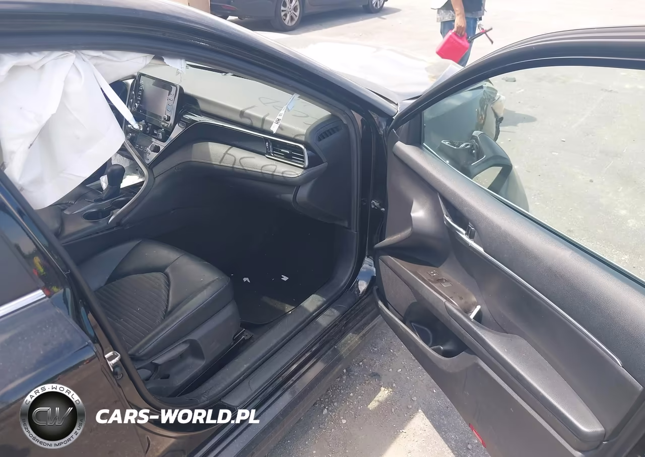 2021 Toyota Camry Se VIN:4T1G11AK9MU516854 - 5