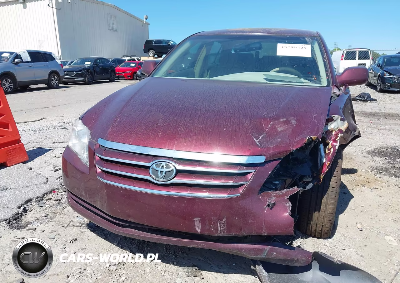 2005 Toyota Avalon Xl VIN:4T1BK36BX5U033483 - 12